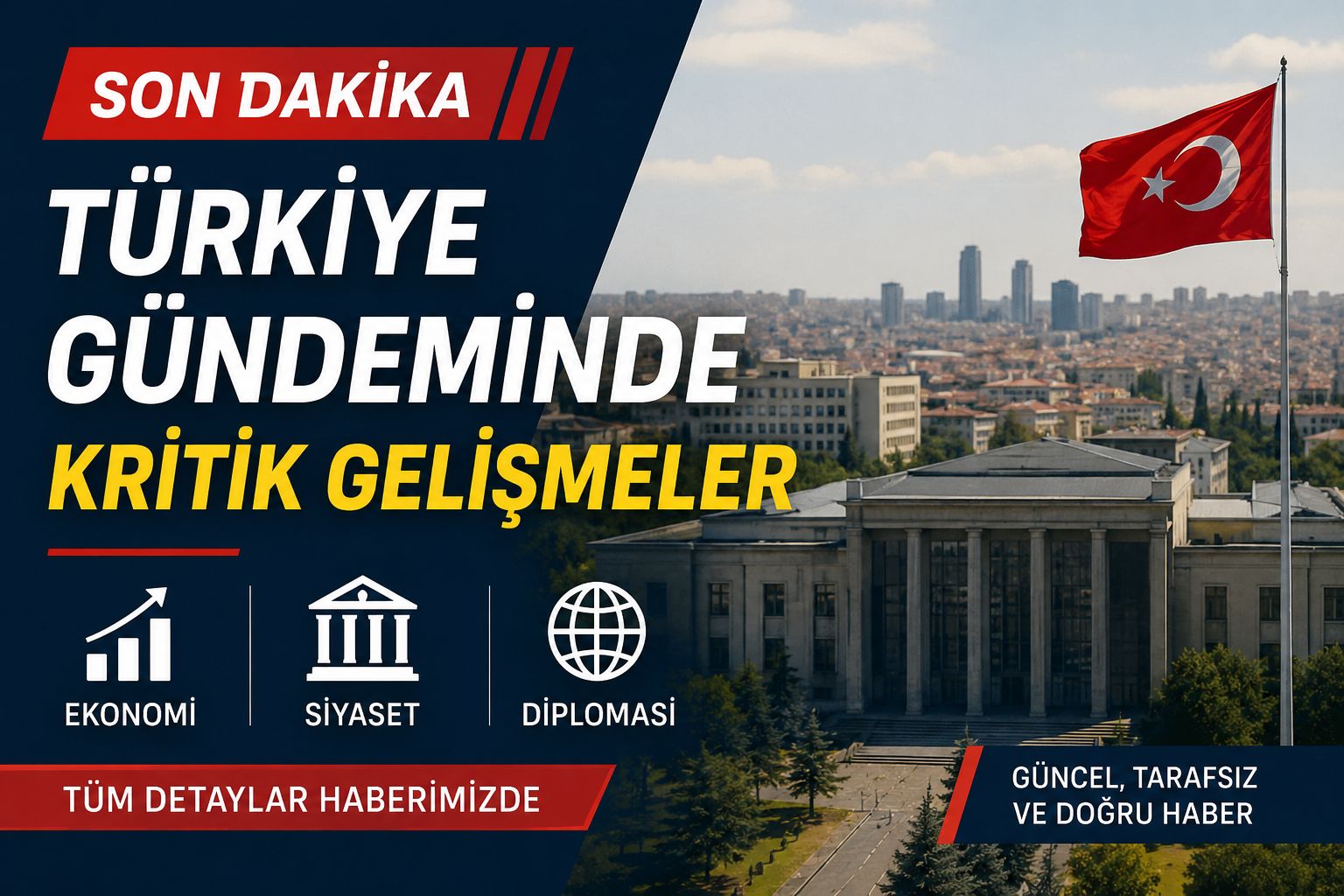 Türkiye'de Gündem Yoğunlaştı: Ekonomi, Meclis ve Diplomasi Trafiği Aynı Günde Hız Kazandı